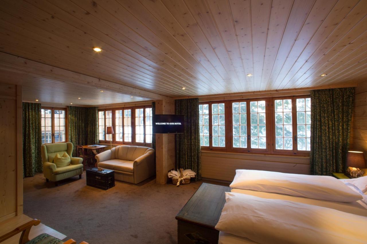 Waldhotel Doldenhorn Kandersteg Exterior foto