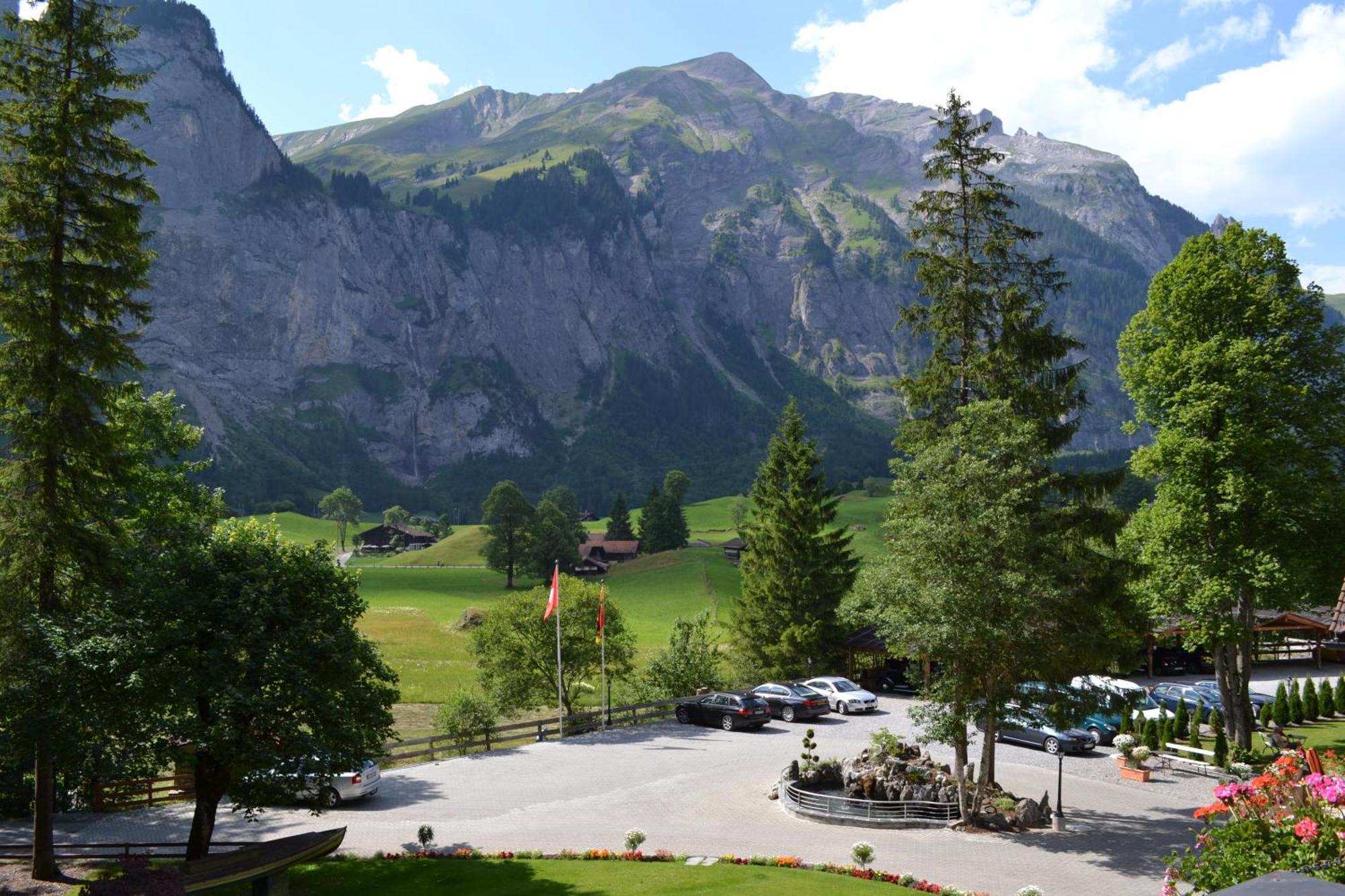 Waldhotel Doldenhorn Kandersteg Exterior foto