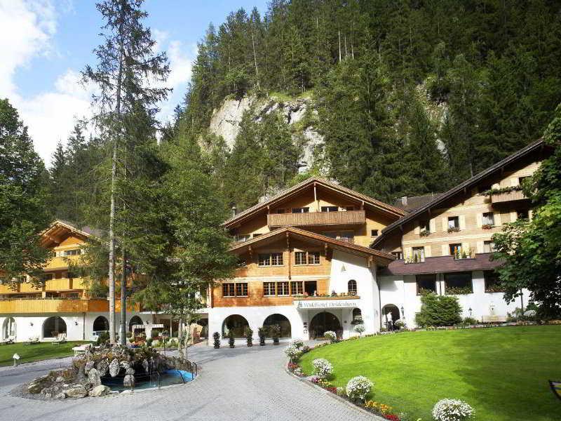 Waldhotel Doldenhorn Kandersteg Exterior foto